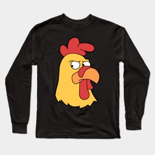 Ernie the Chicken Long Sleeve T-Shirt